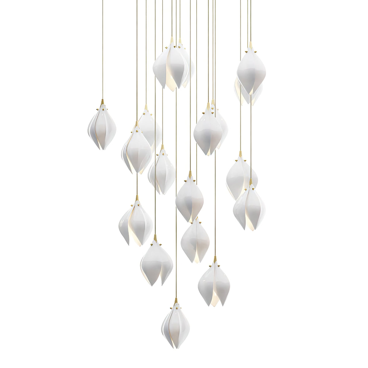 Taserra Floral Pendant Light