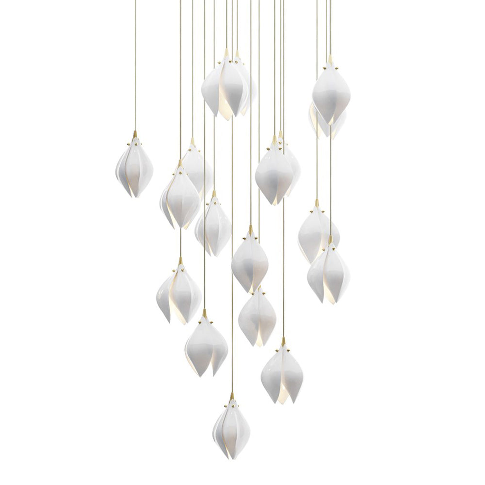 Taserra Floral Pendant Light