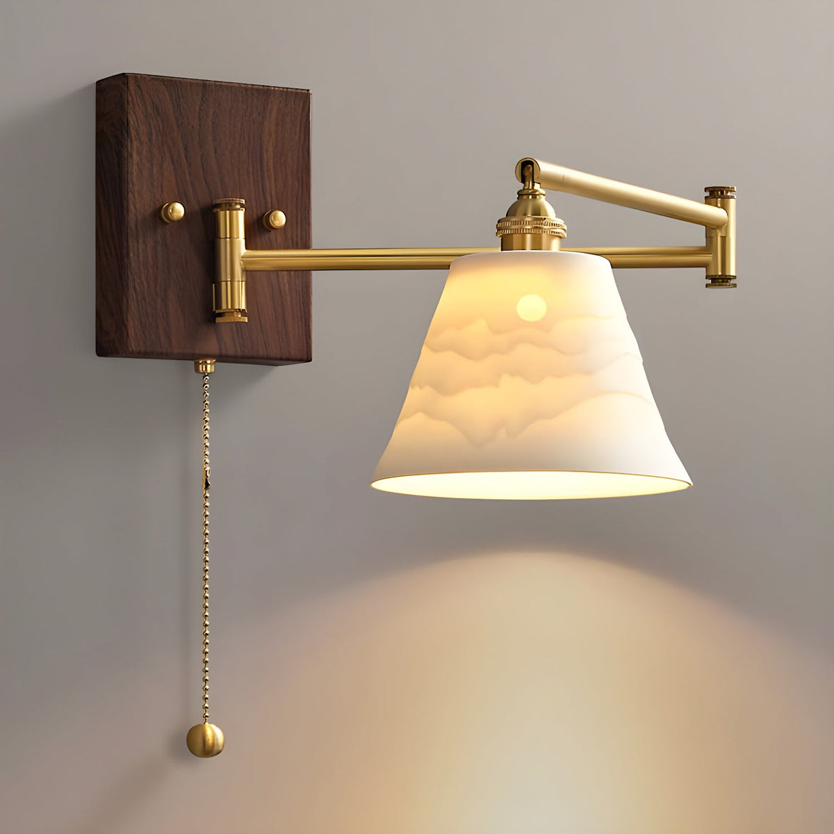 Kemilaro Geometric Wall Light