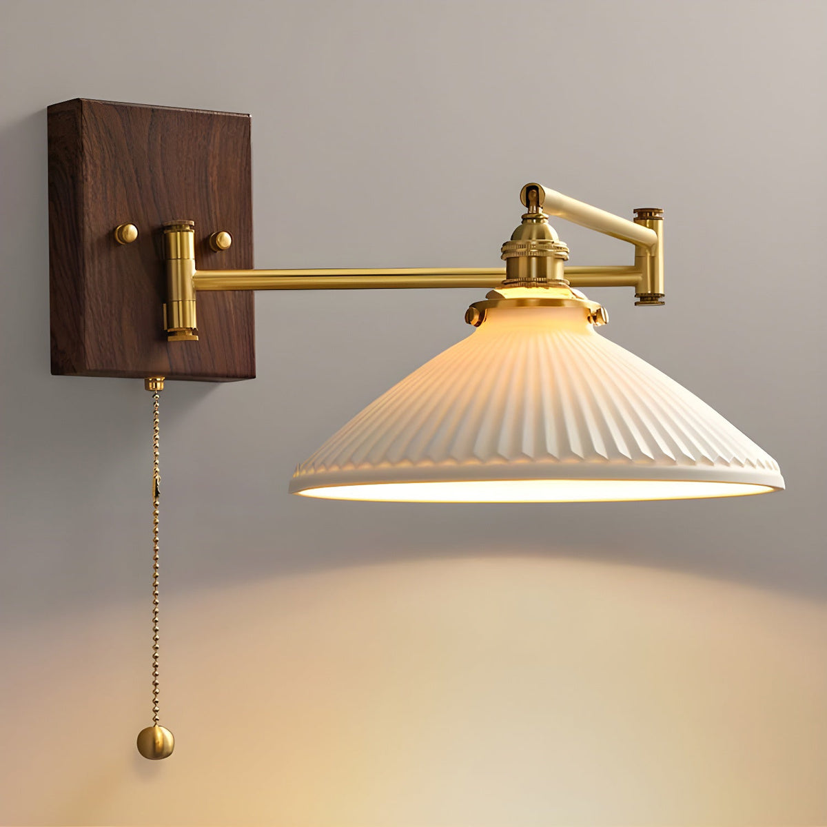 Kemilaro Geometric Wall Light