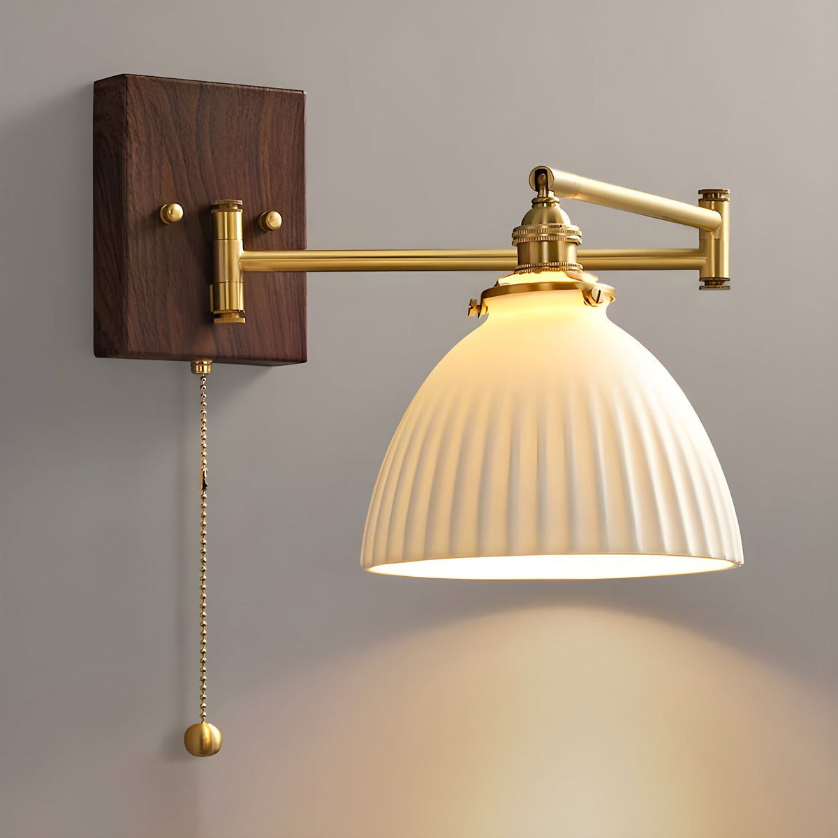 Kemilaro Geometric Wall Light
