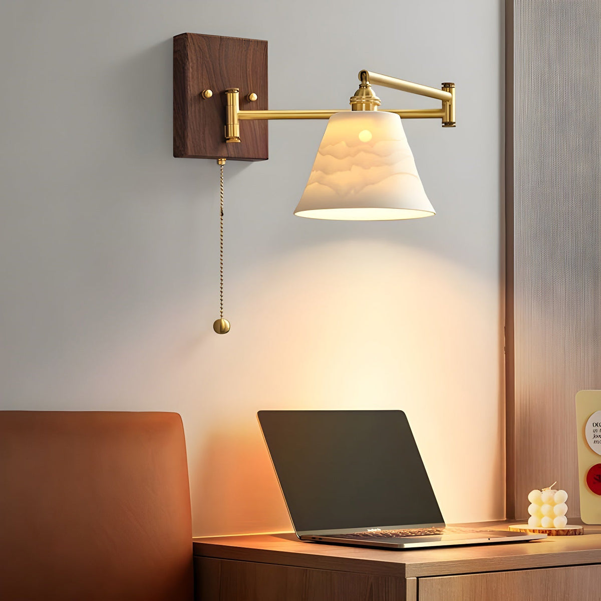 Kemilaro Geometric Wall Light