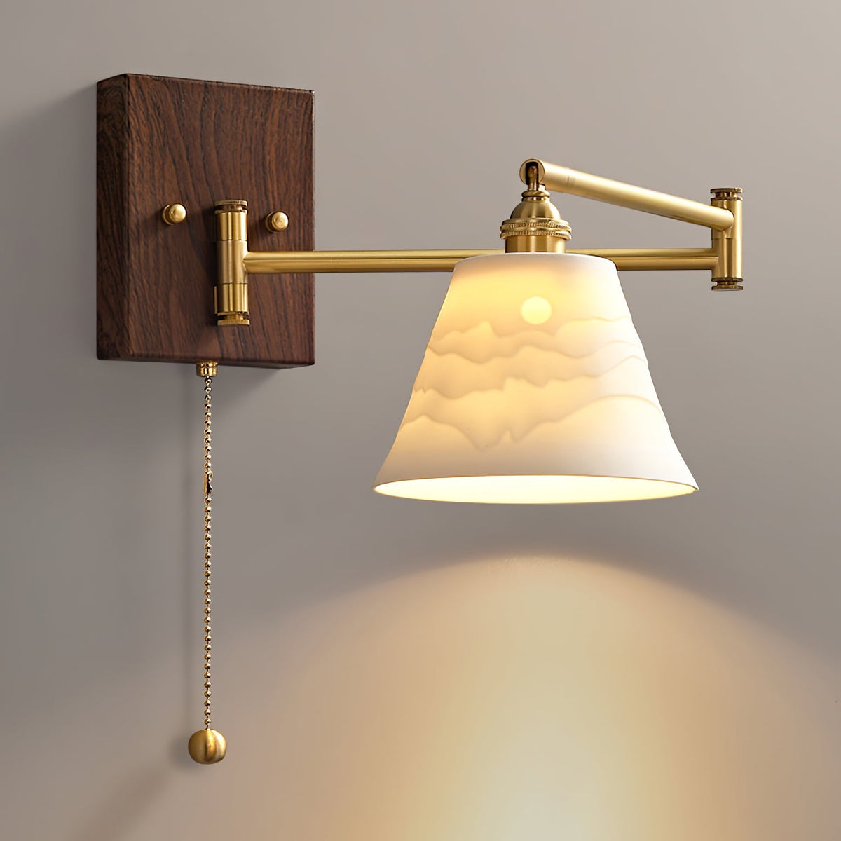 Kemilaro Geometric Wall Light