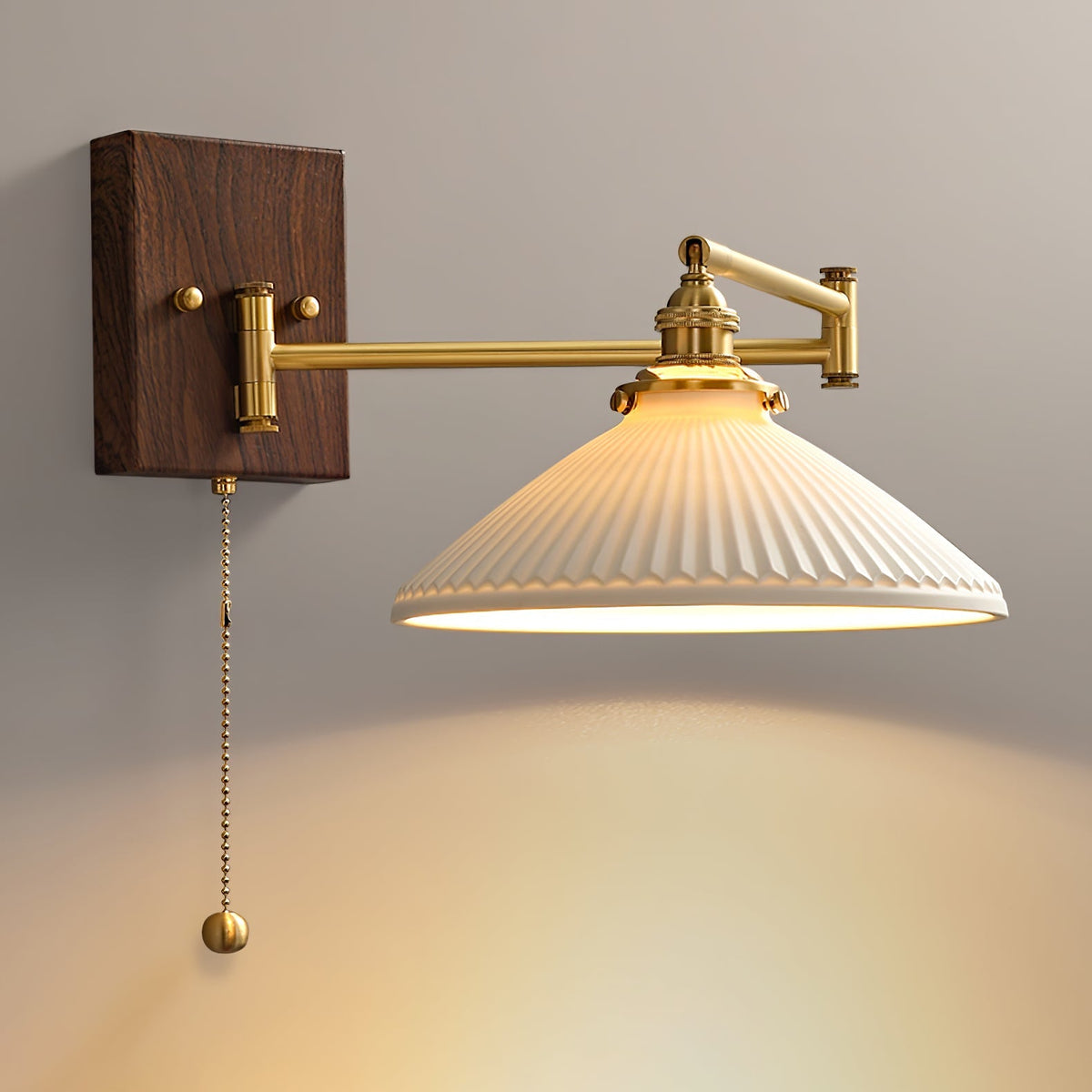 Kemilaro Geometric Wall Light