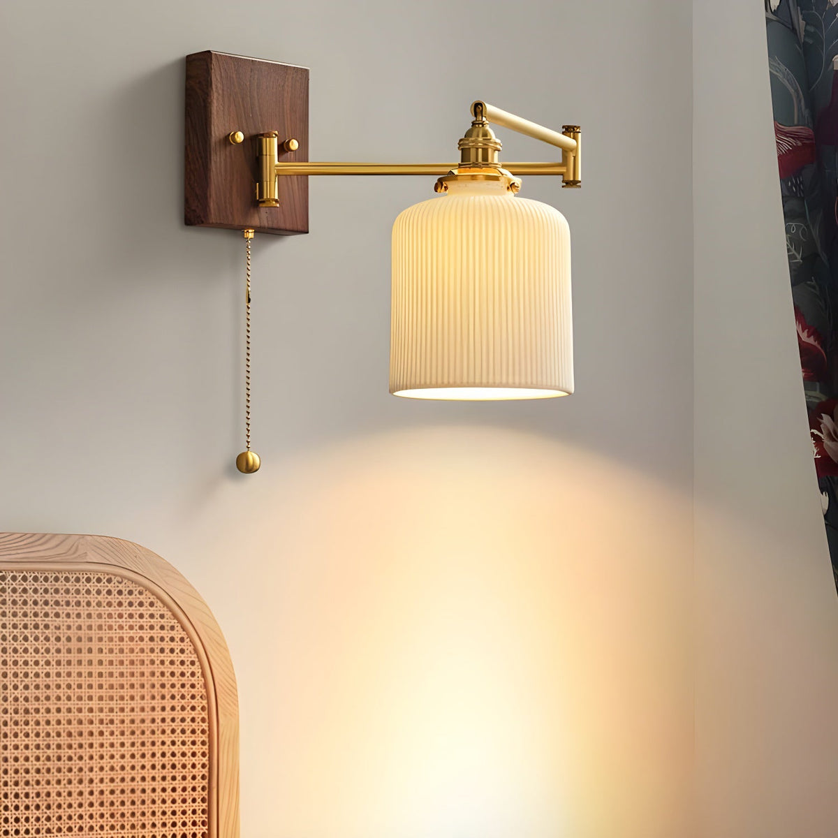 Kemilaro Geometric Wall Light