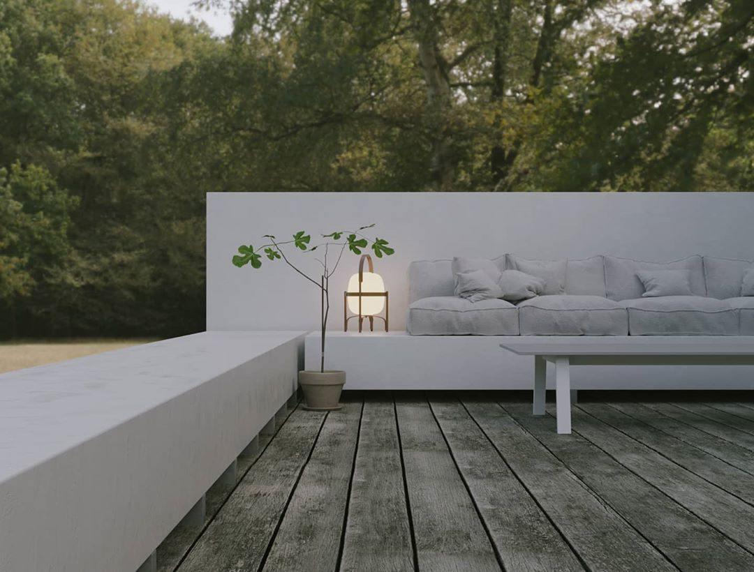 Speldar Lantern Table Lamp
