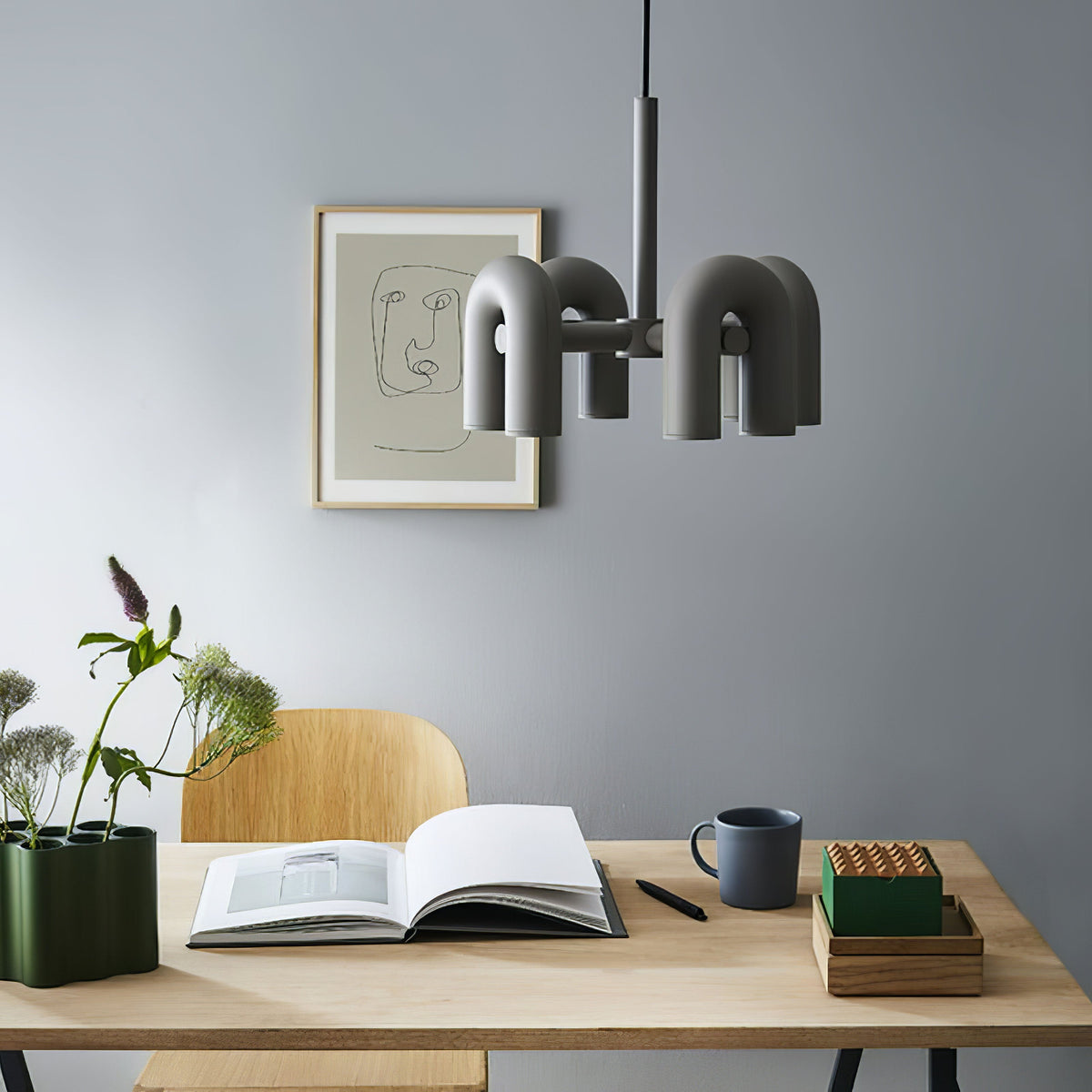 Fracora Modern Chandelier