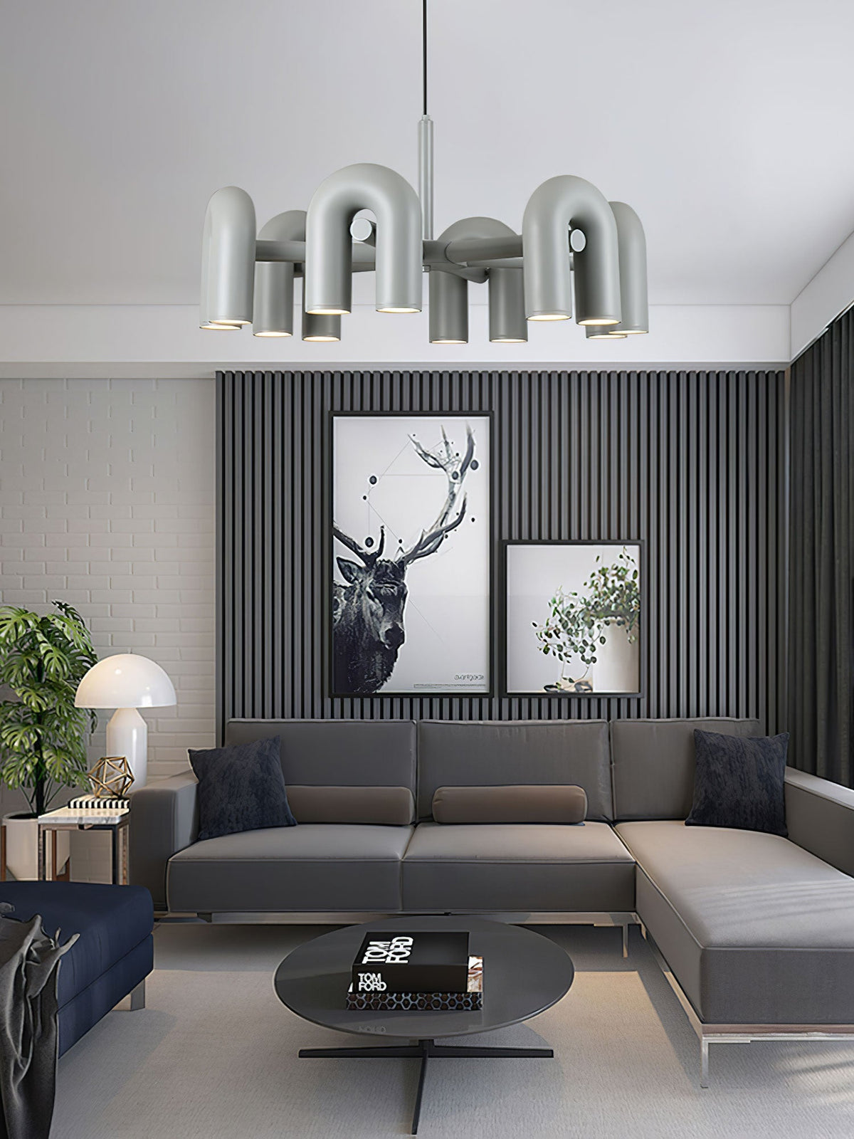 Fracora Modern Chandelier