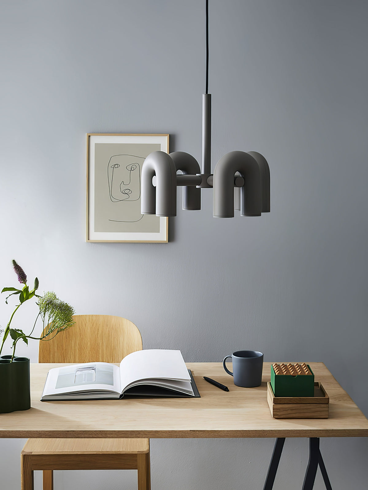 Fracora Modern Chandelier