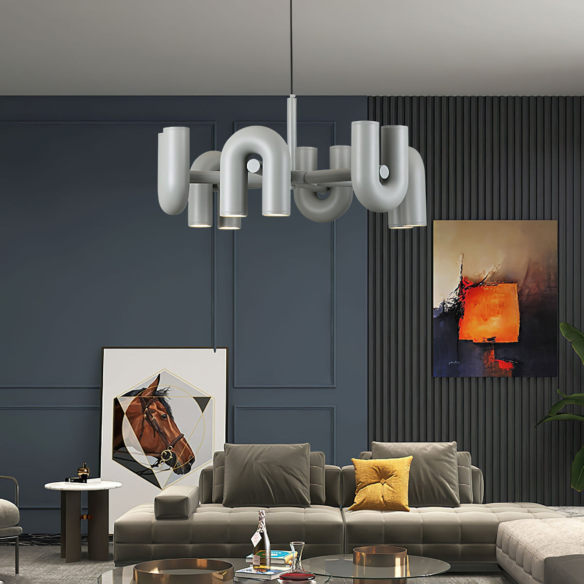Fracora Modern Chandelier