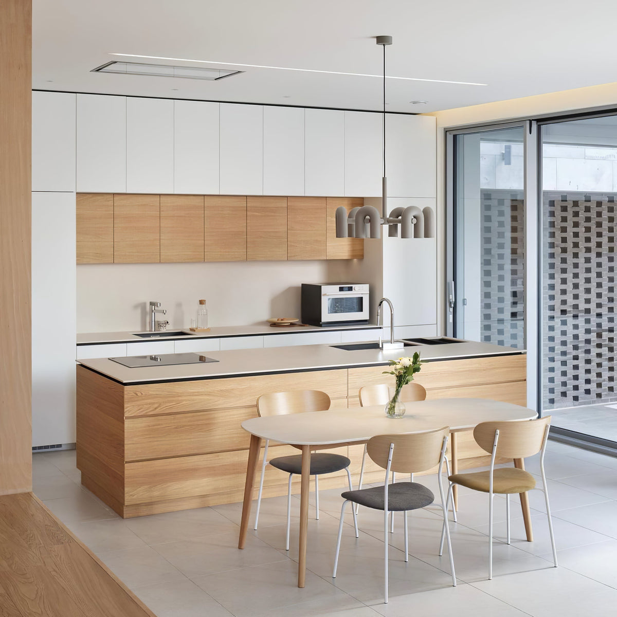 Fracora Modern Chandelier