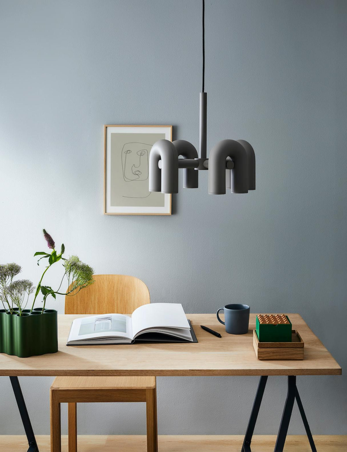 Fracora Modern Chandelier