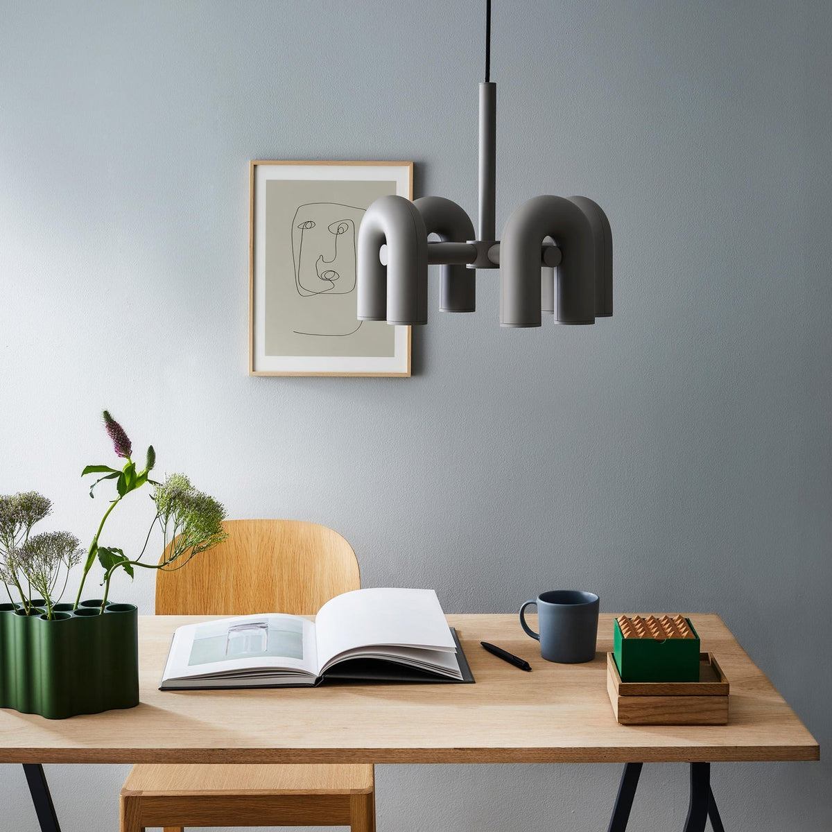 Fracora Modern Chandelier