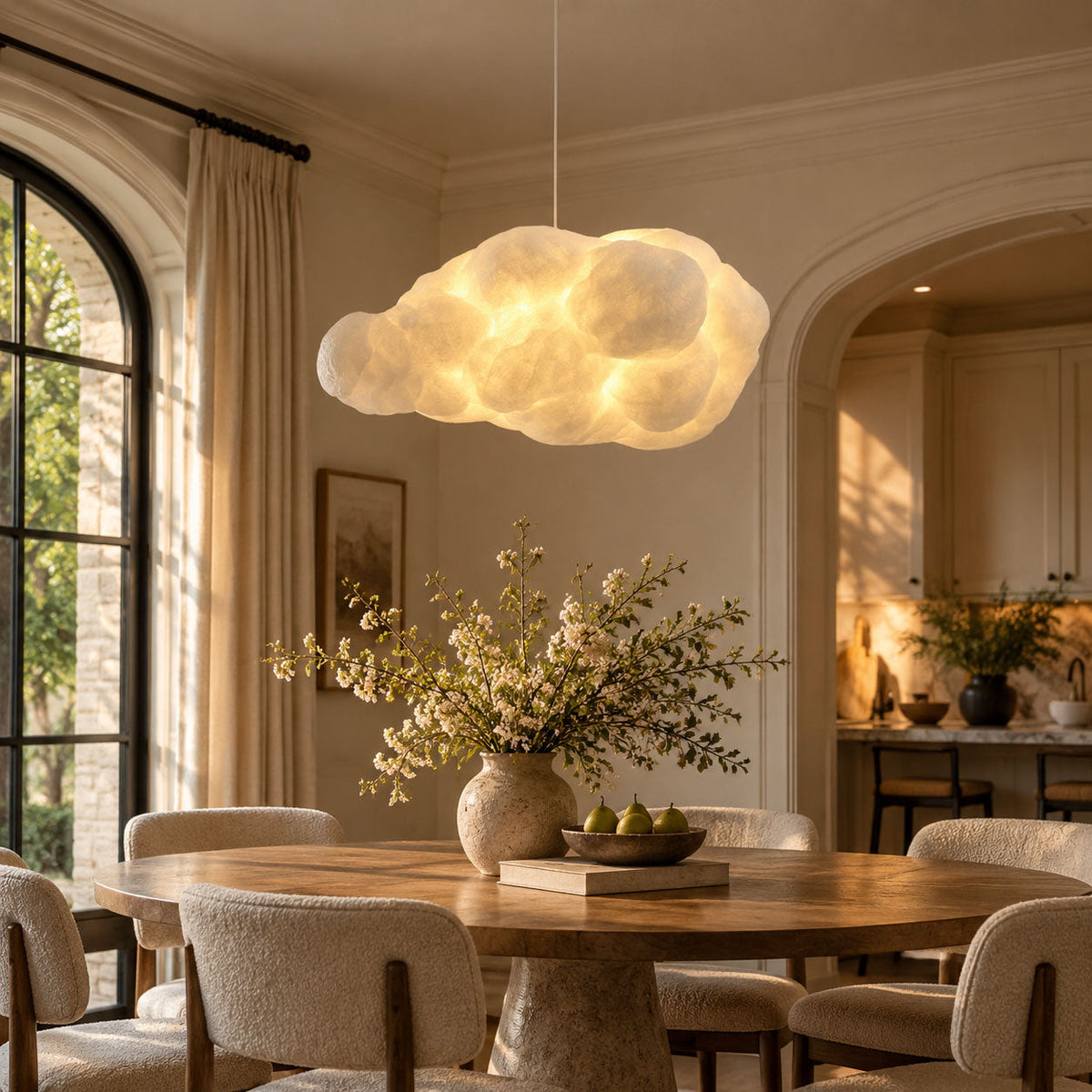 Fellinar Cloud Pendant Light