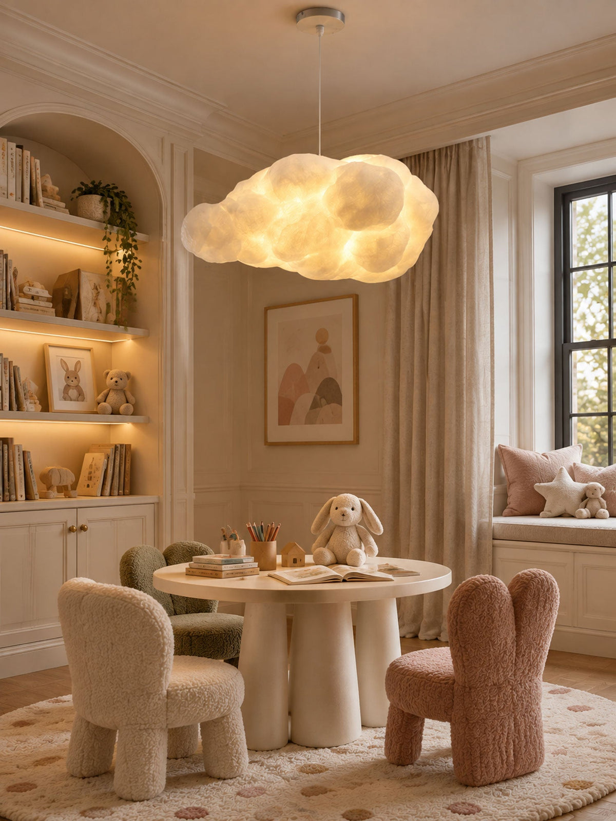 Fellinar Cloud Pendant Light
