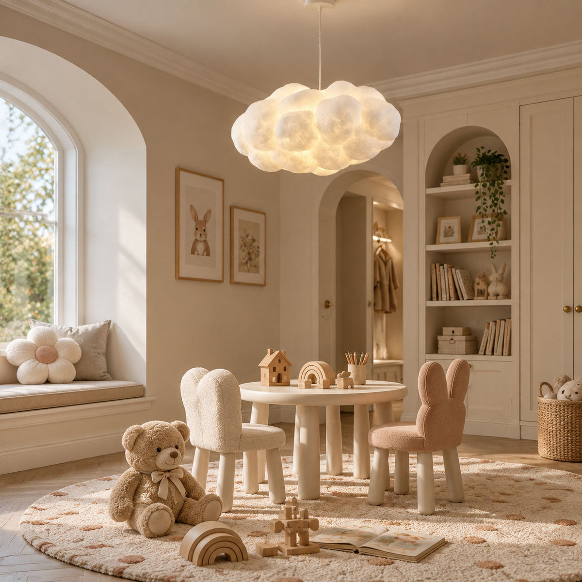 Fellinar Cloud Pendant Light