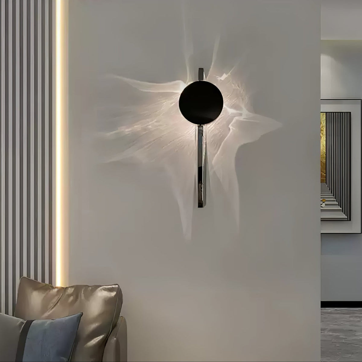 Daluro Sculptural Wall Light