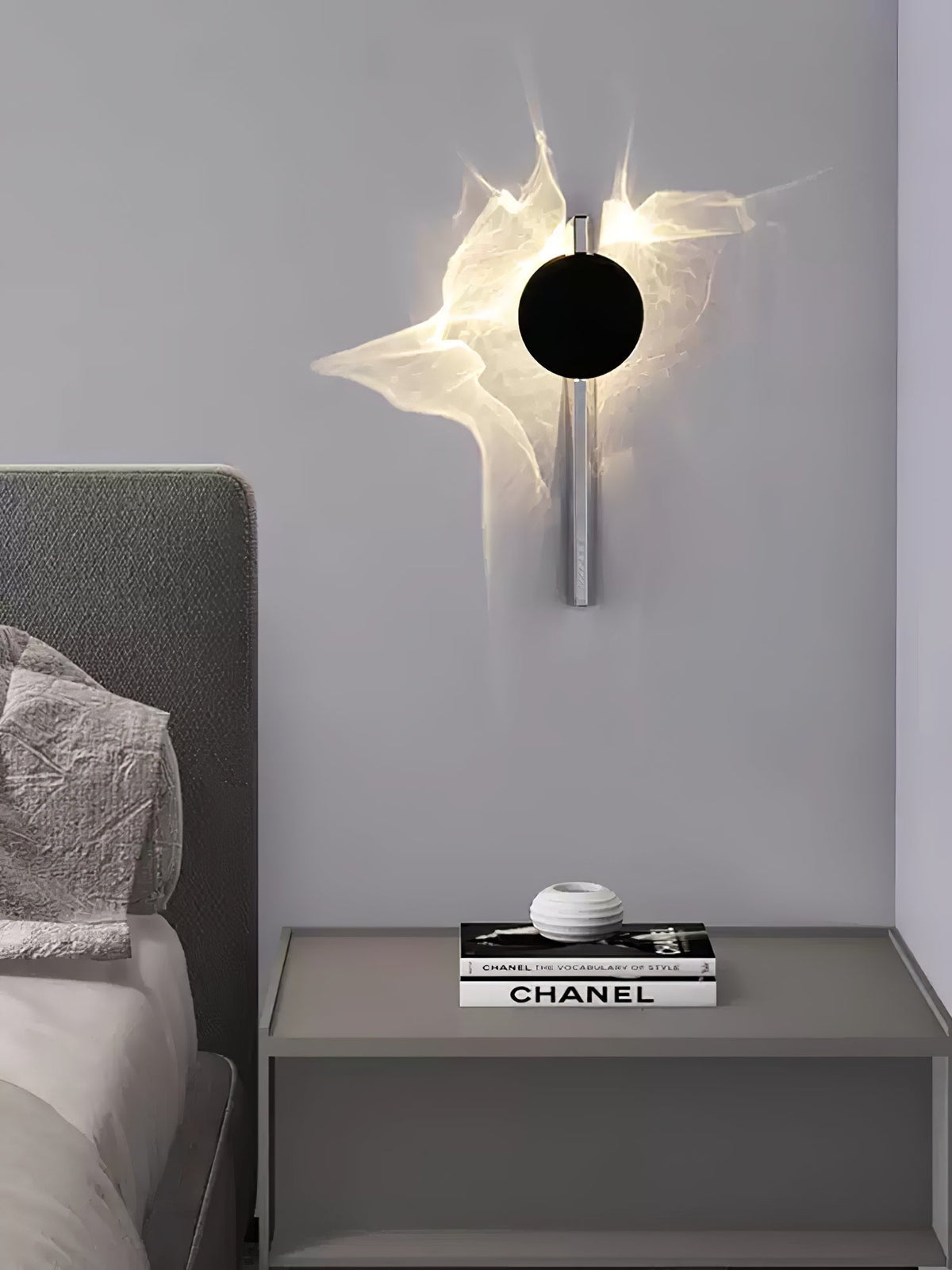 Daluro Sculptural Wall Light