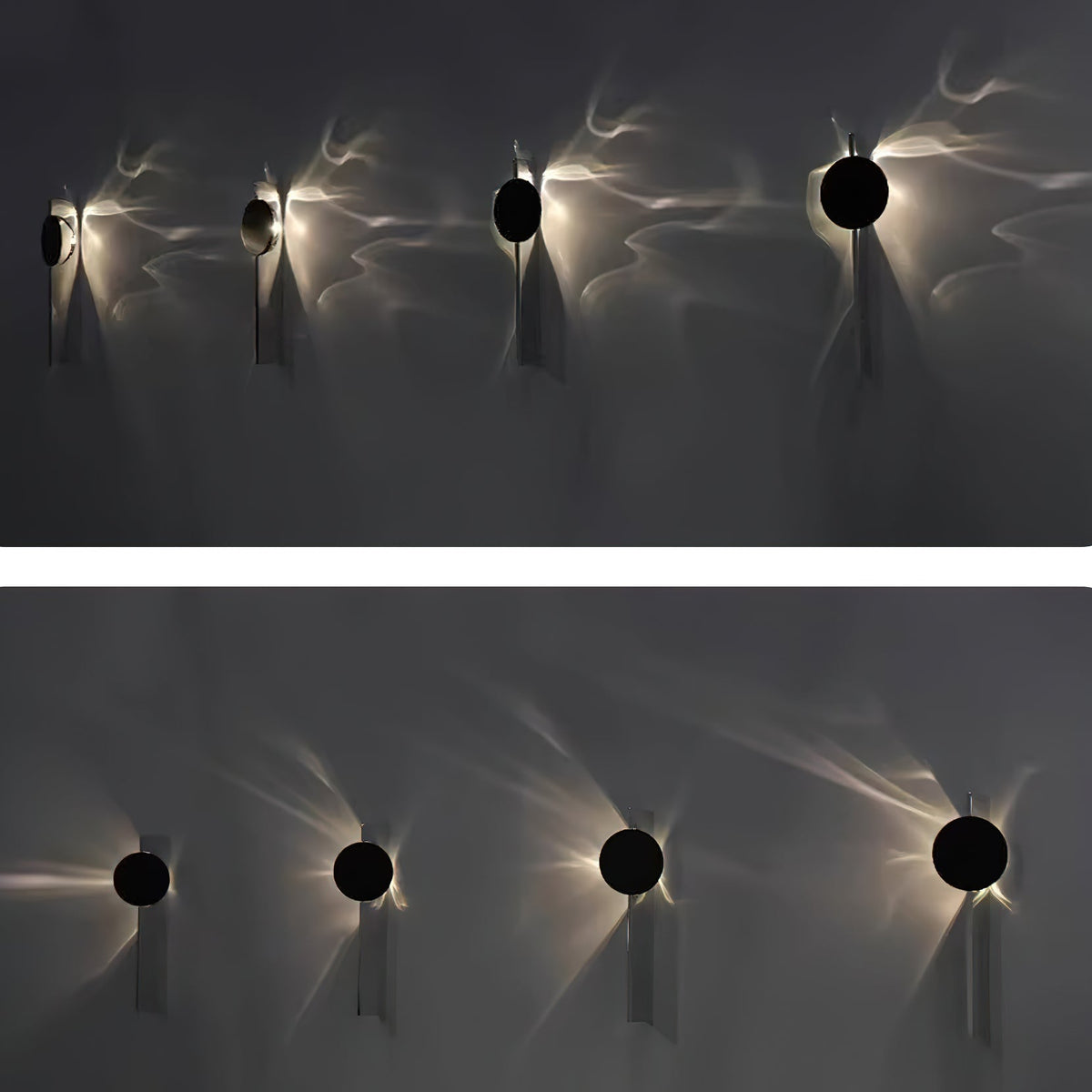 Daluro Sculptural Wall Light