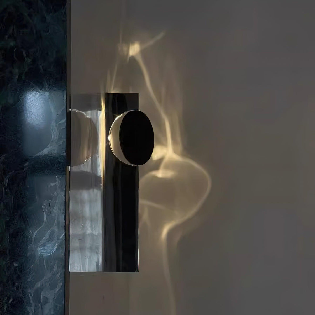 Daluro Sculptural Wall Light