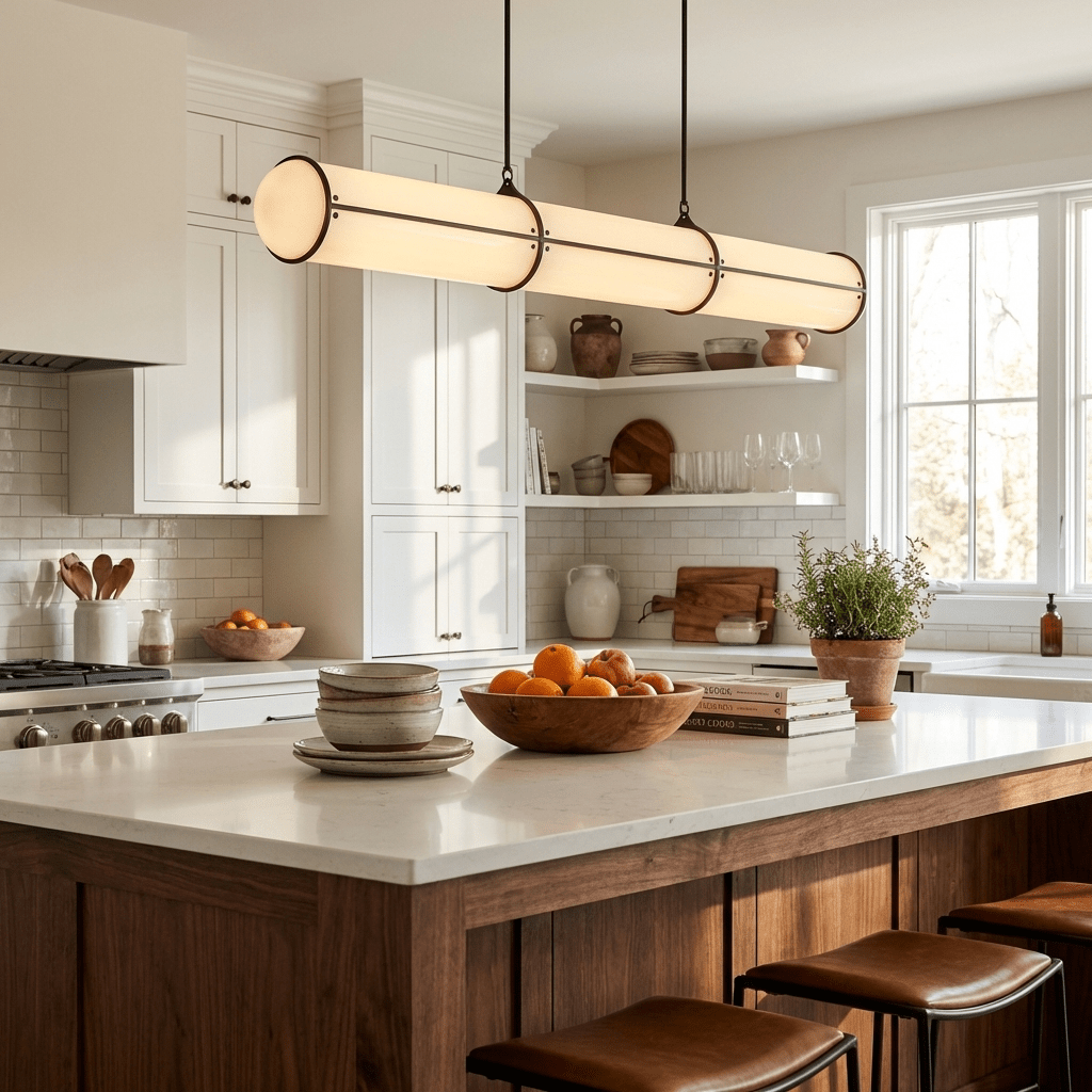 Stereri Linear Pendant Light