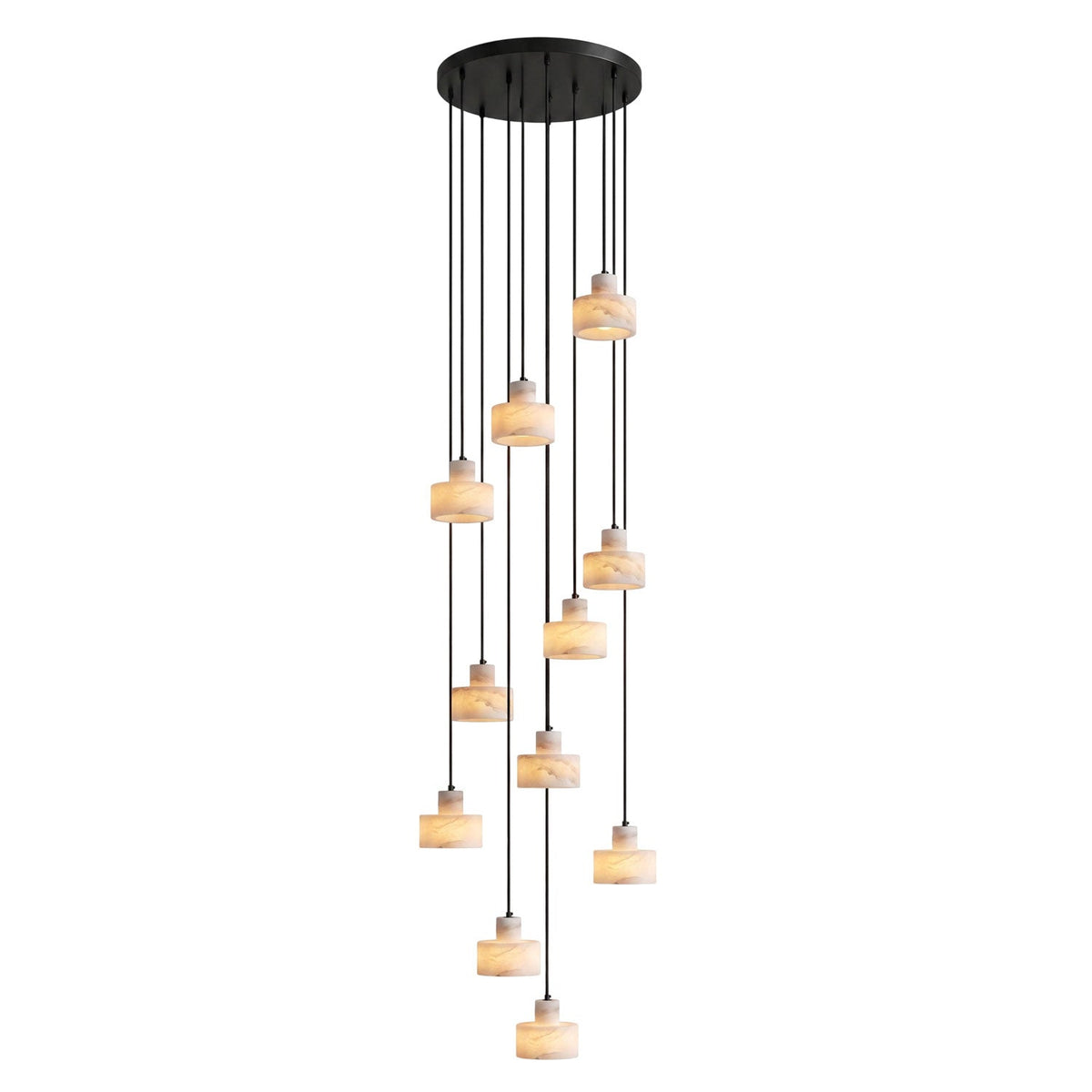 Cando Cylindrical Pendant Light