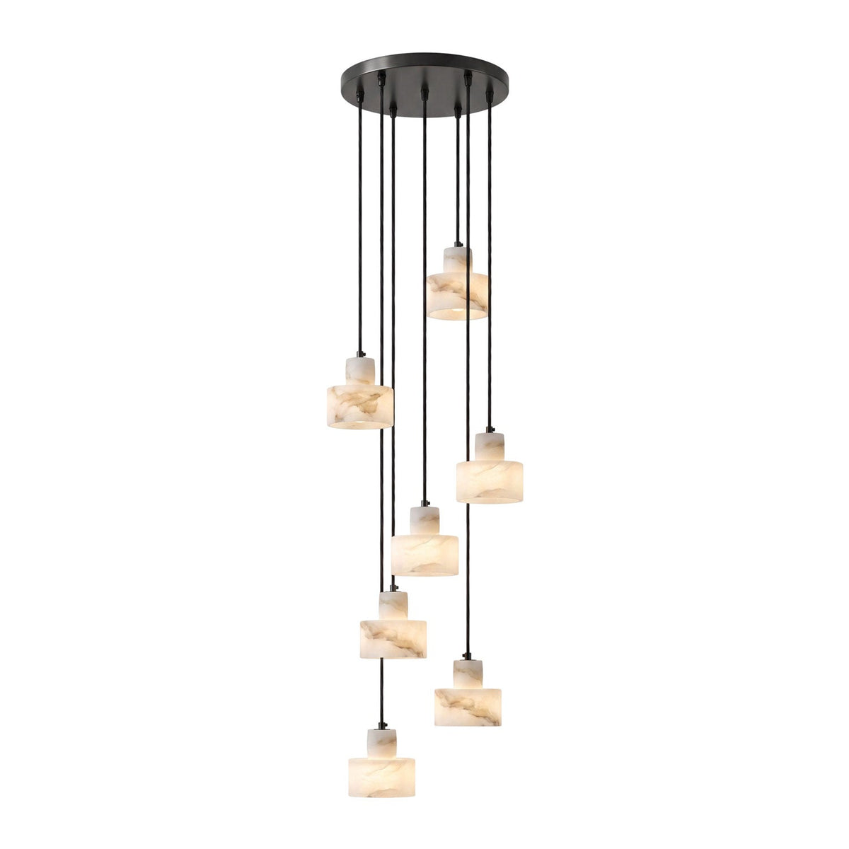 Cando Cylindrical Pendant Light