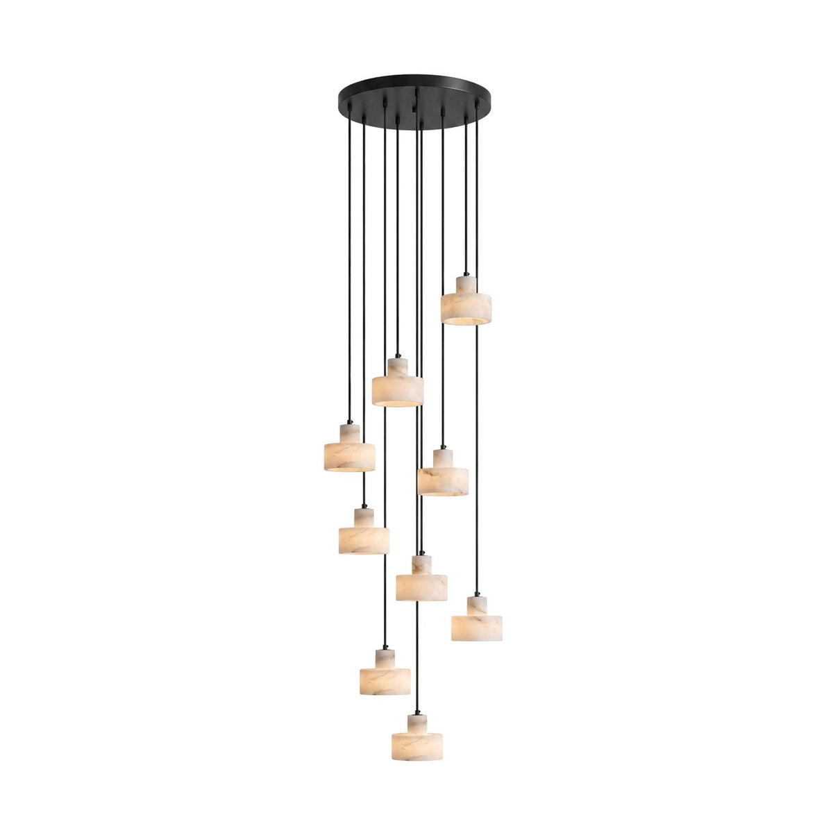 Cando Cylindrical Pendant Light