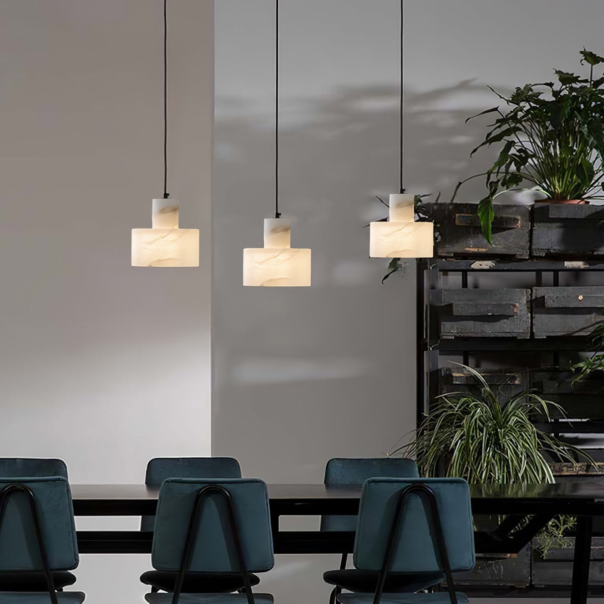 Cando Cylindrical Pendant Light