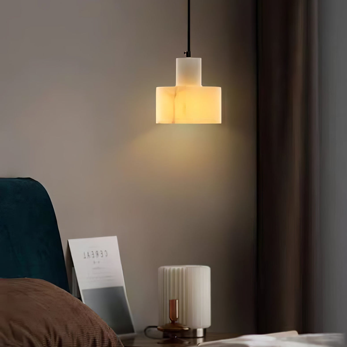 Cando Cylindrical Pendant Light