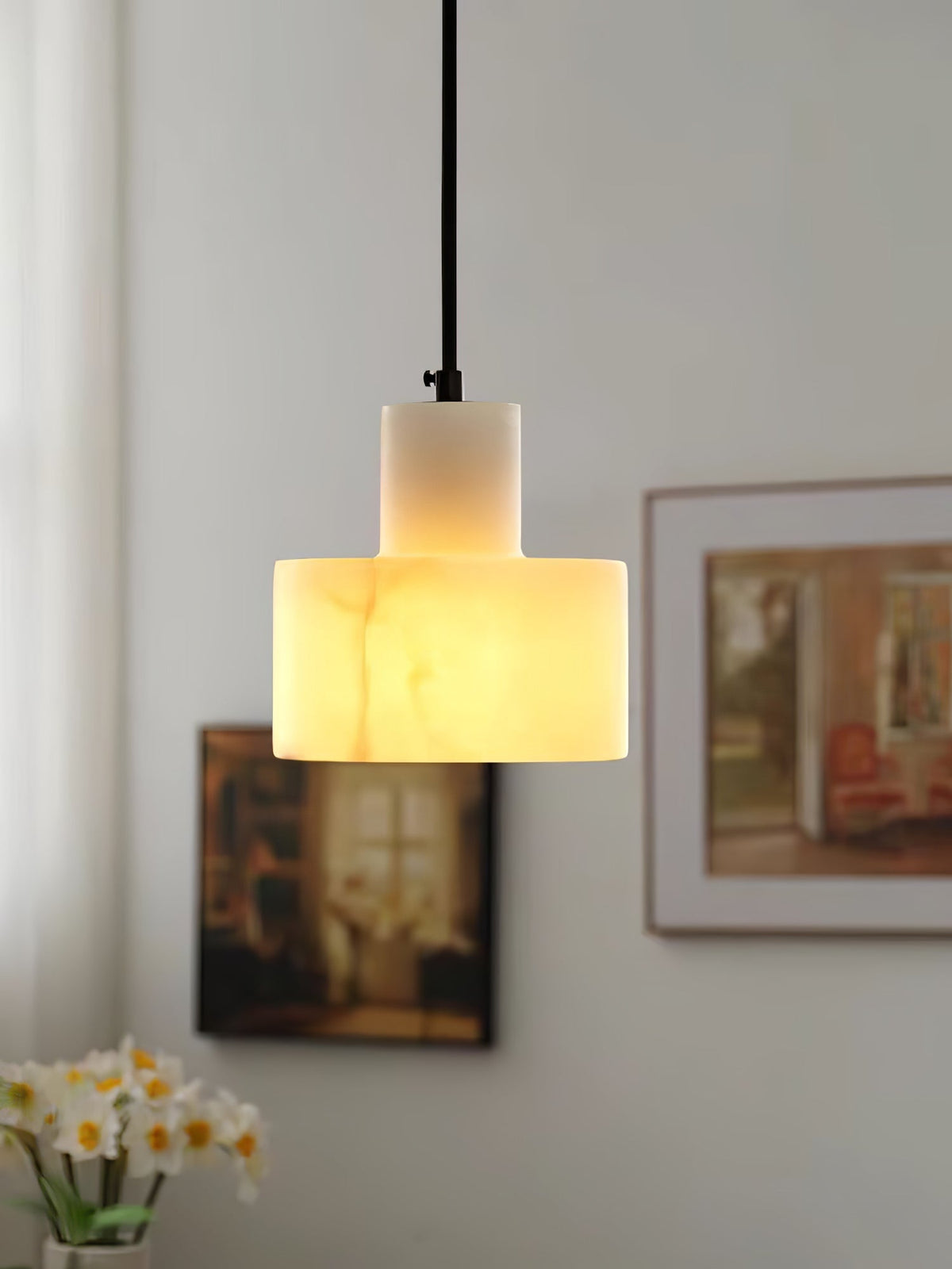 Cando Cylindrical Pendant Light