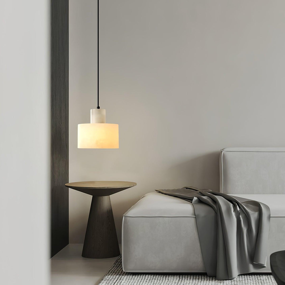 Cando Cylindrical Pendant Light