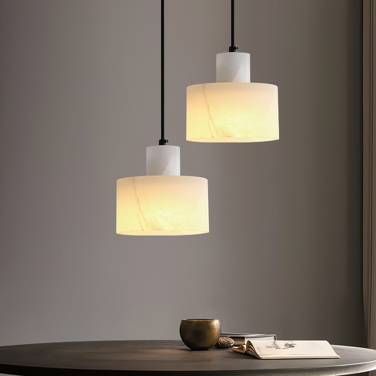 Cando Cylindrical Pendant Light