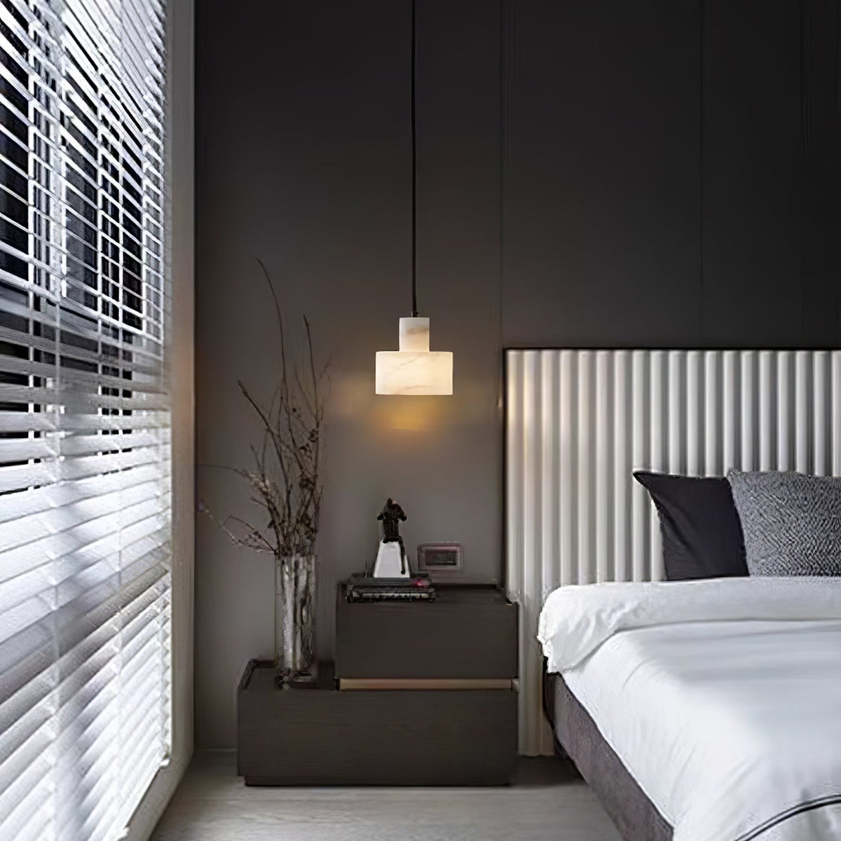 Cando Cylindrical Pendant Light