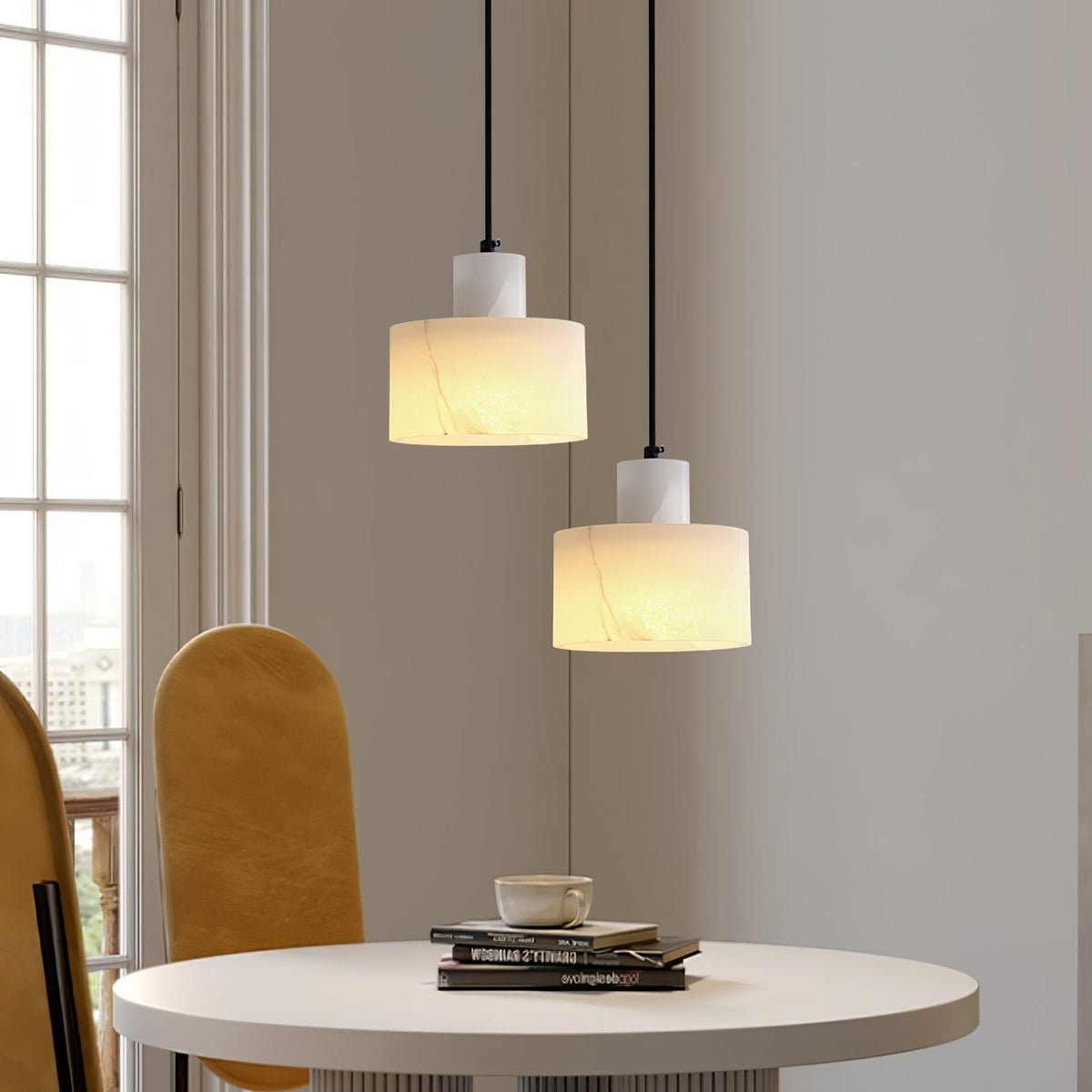 Cando Cylindrical Pendant Light