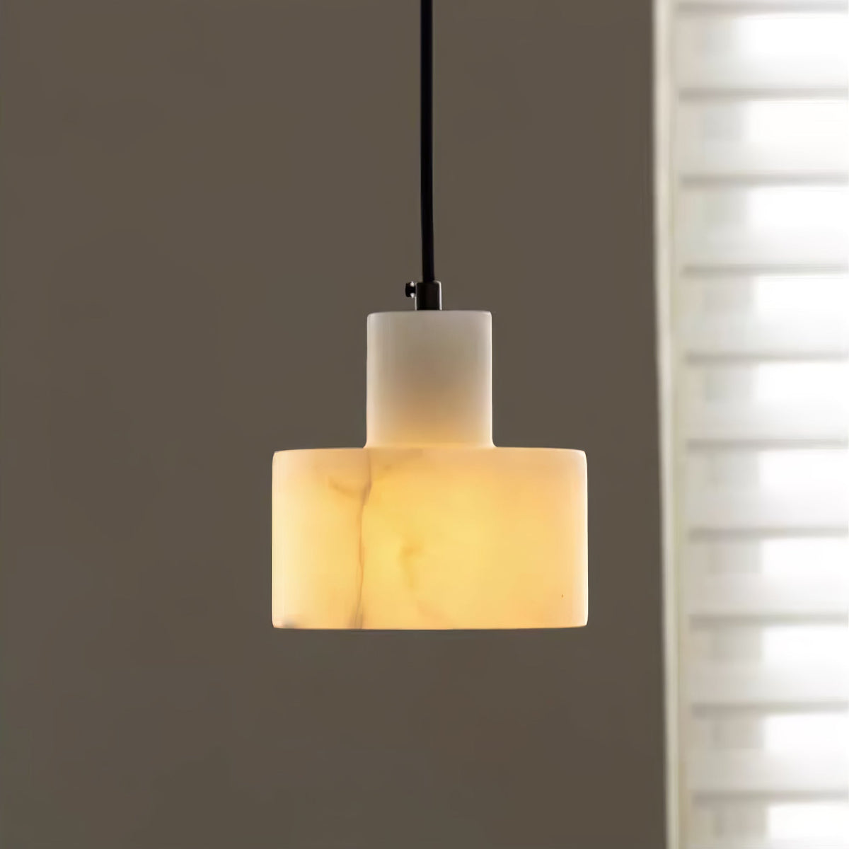 Cando Cylindrical Pendant Light
