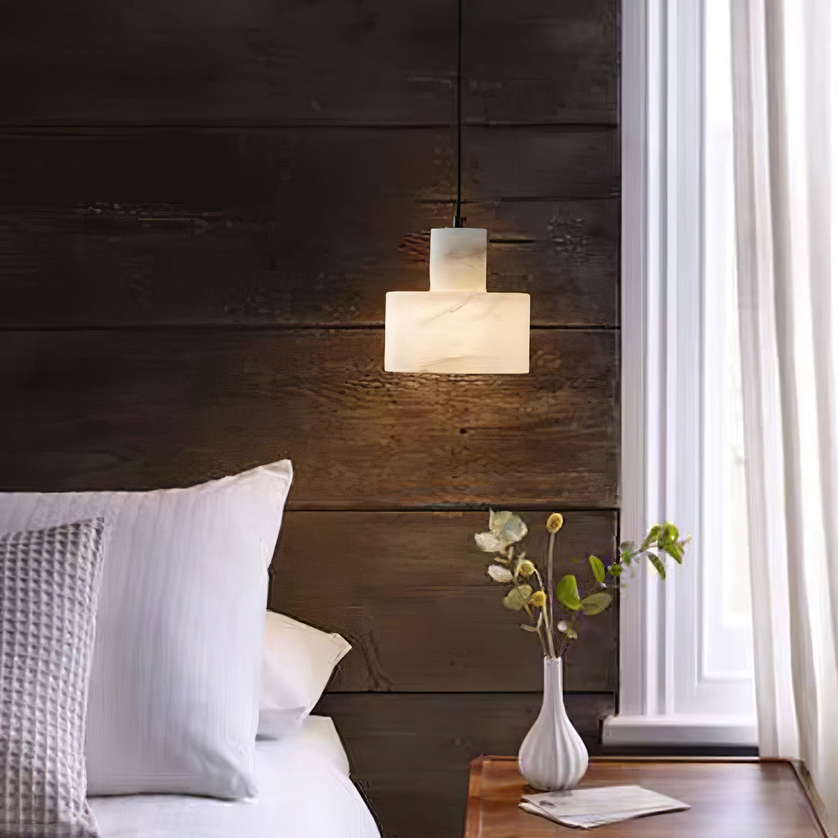 Cando Cylindrical Pendant Light