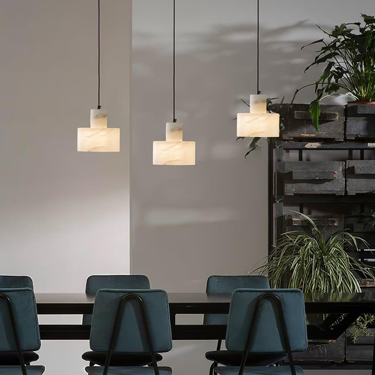 Cando Cylindrical Pendant Light