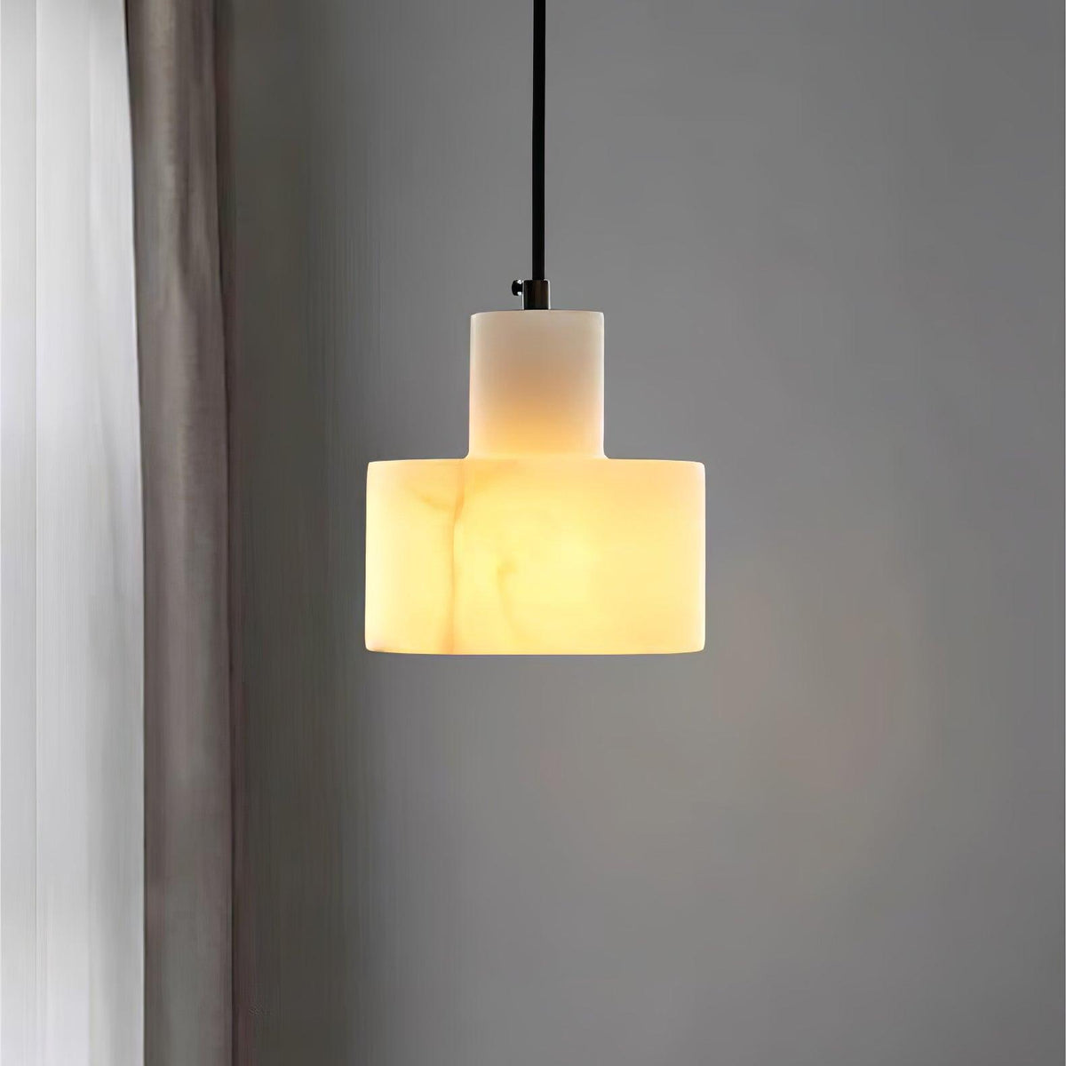 Cando Cylindrical Pendant Light