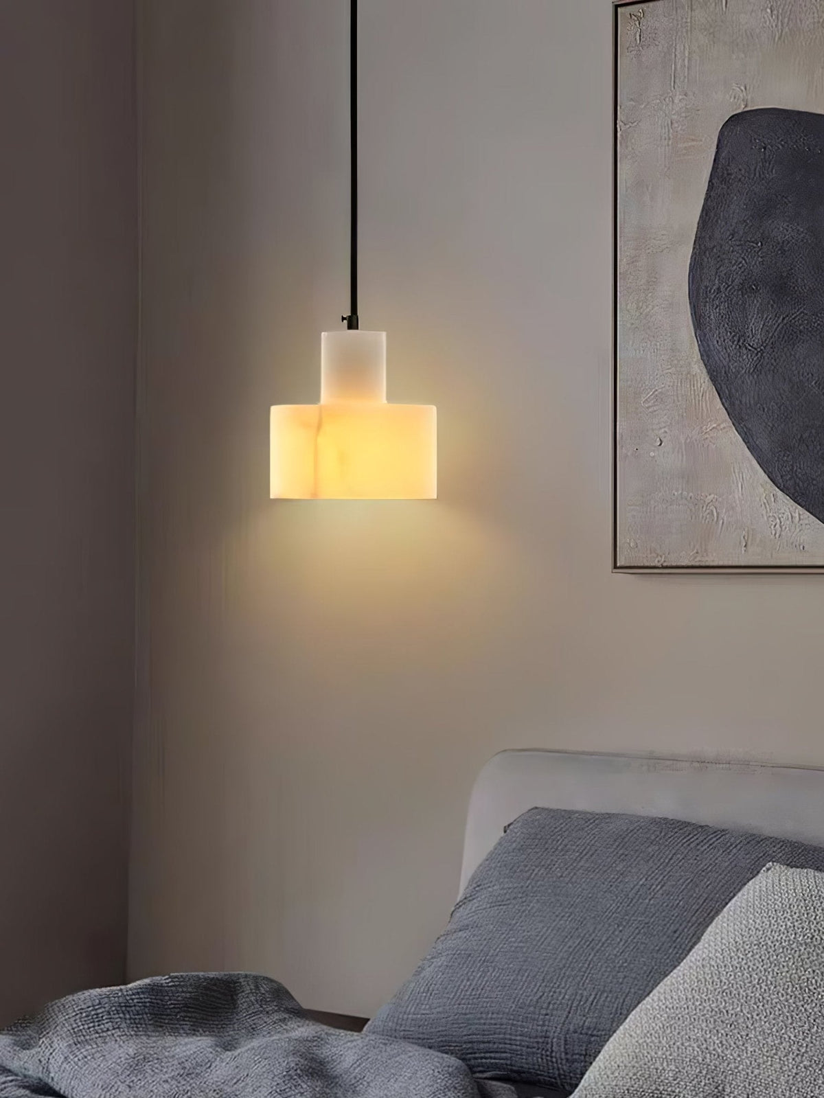 Cando Cylindrical Pendant Light