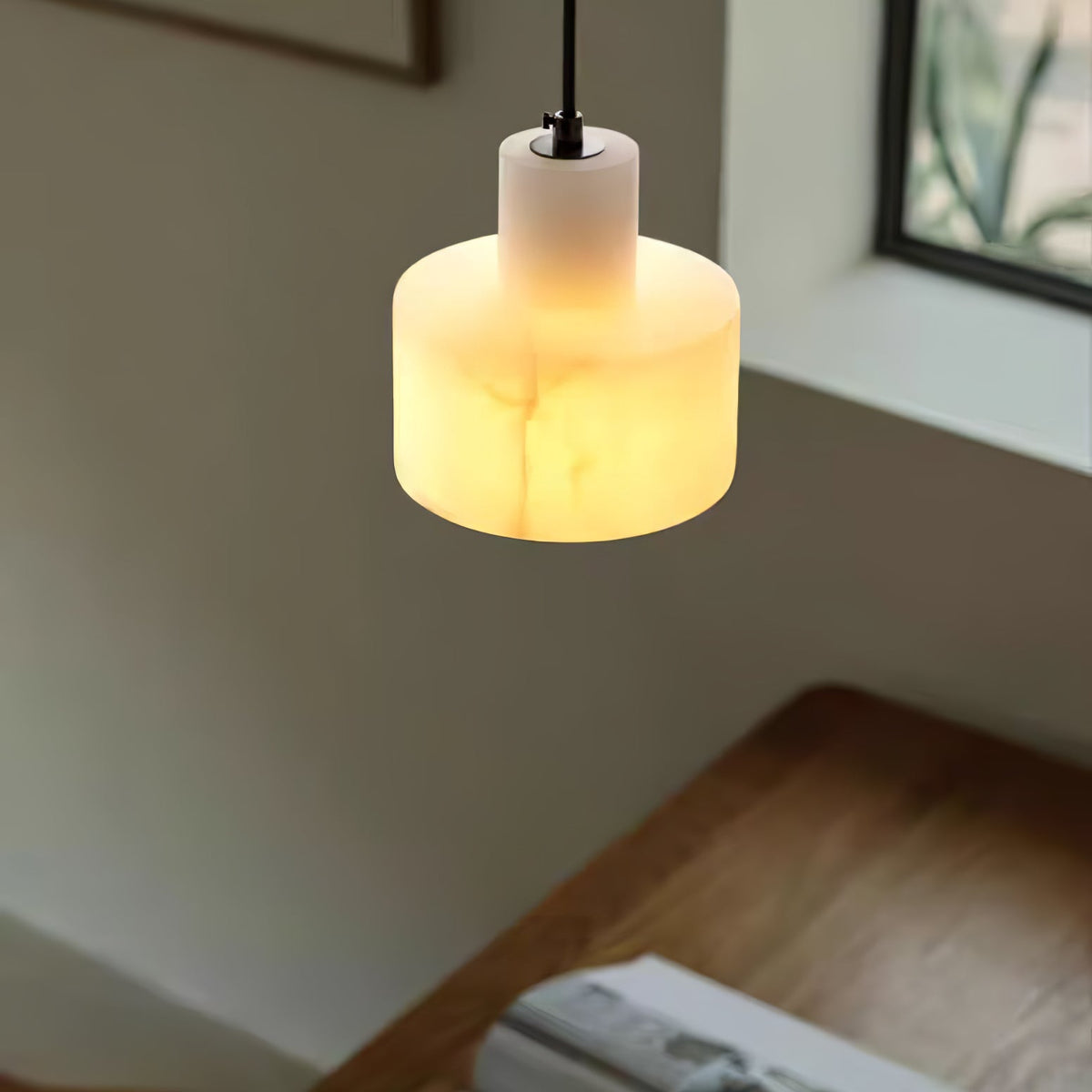 Cando Cylindrical Pendant Light