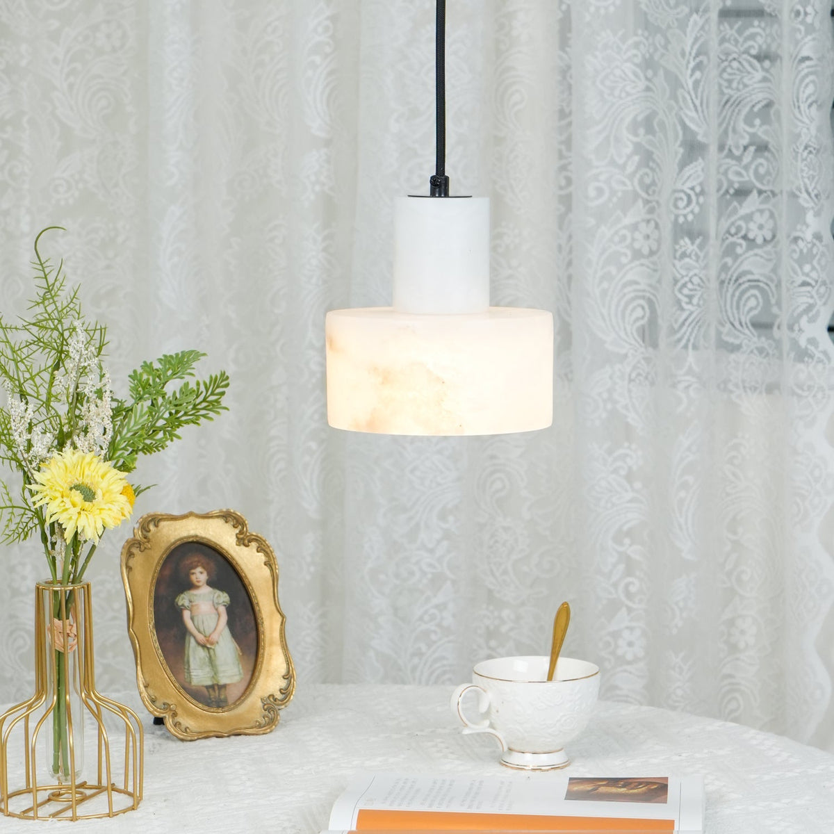 Cando Cylindrical Pendant Light