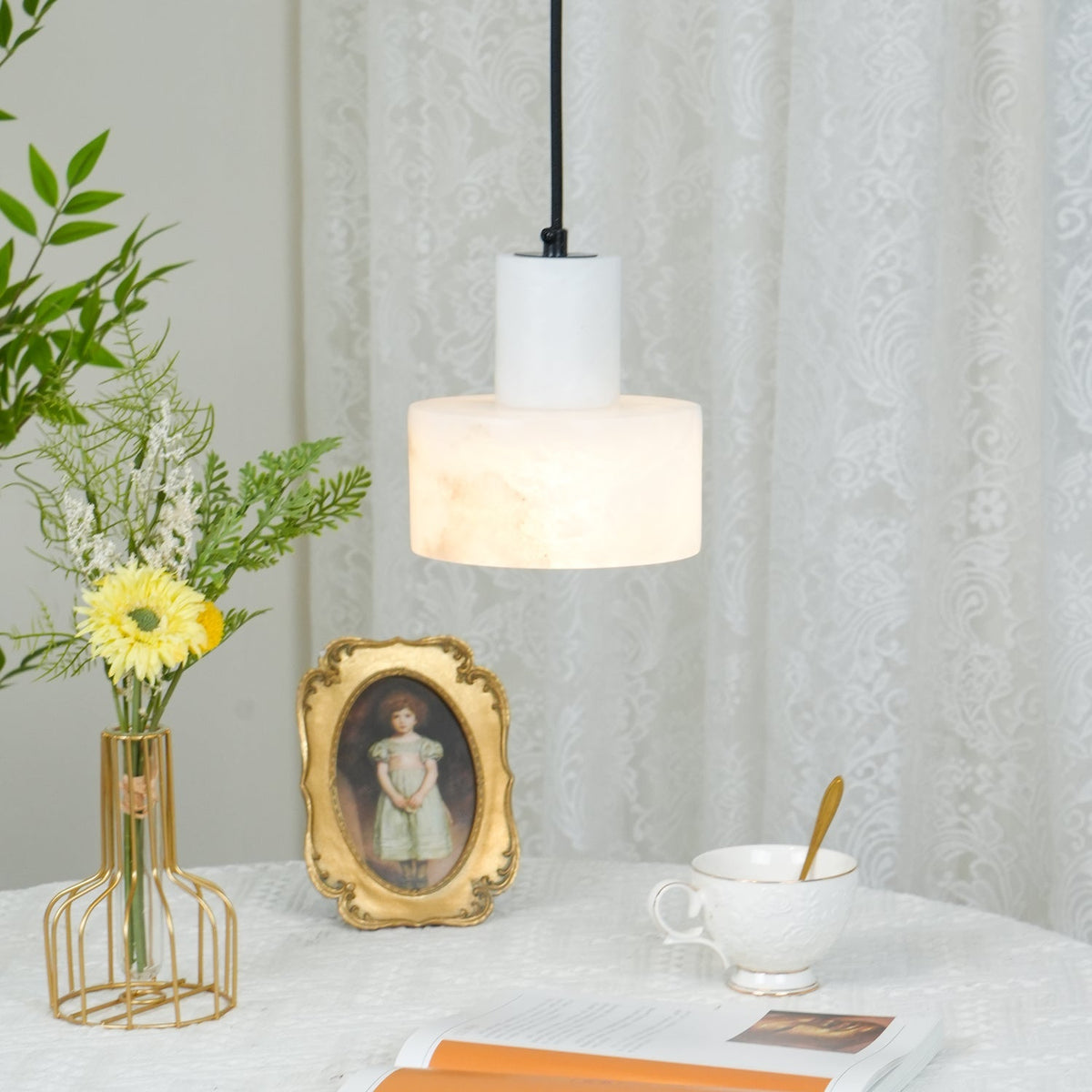 Cando Cylindrical Pendant Light