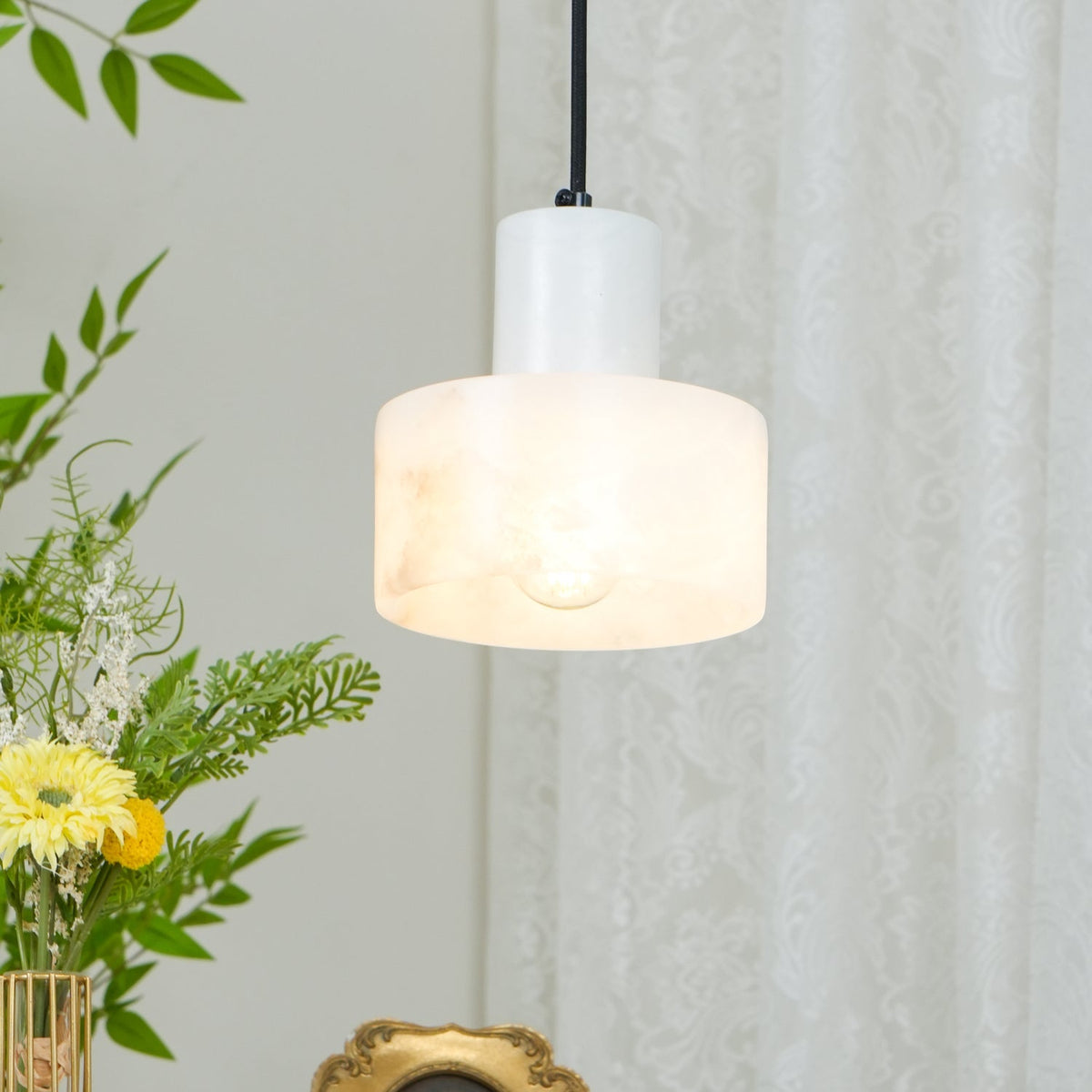 Cando Cylindrical Pendant Light