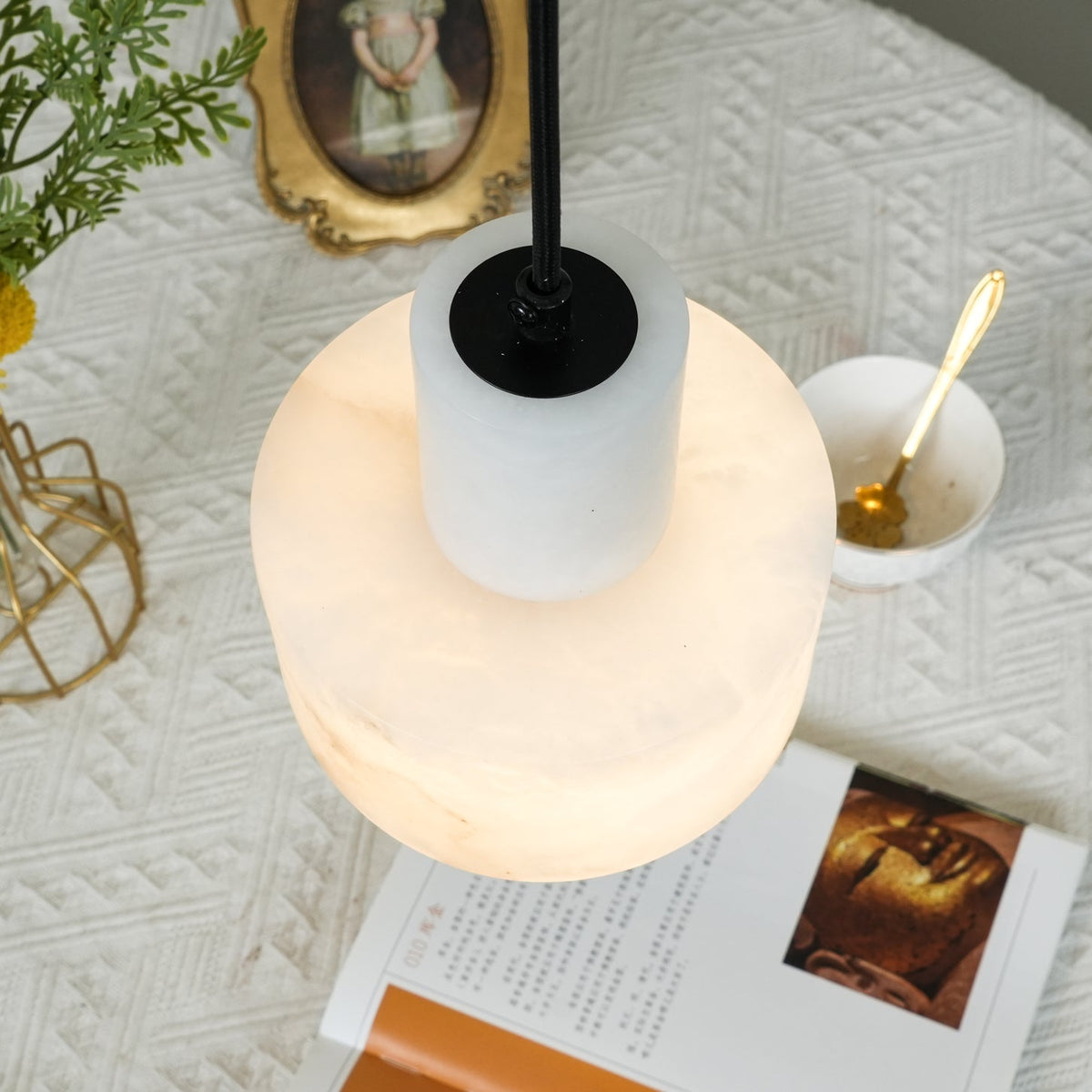 Cando Cylindrical Pendant Light