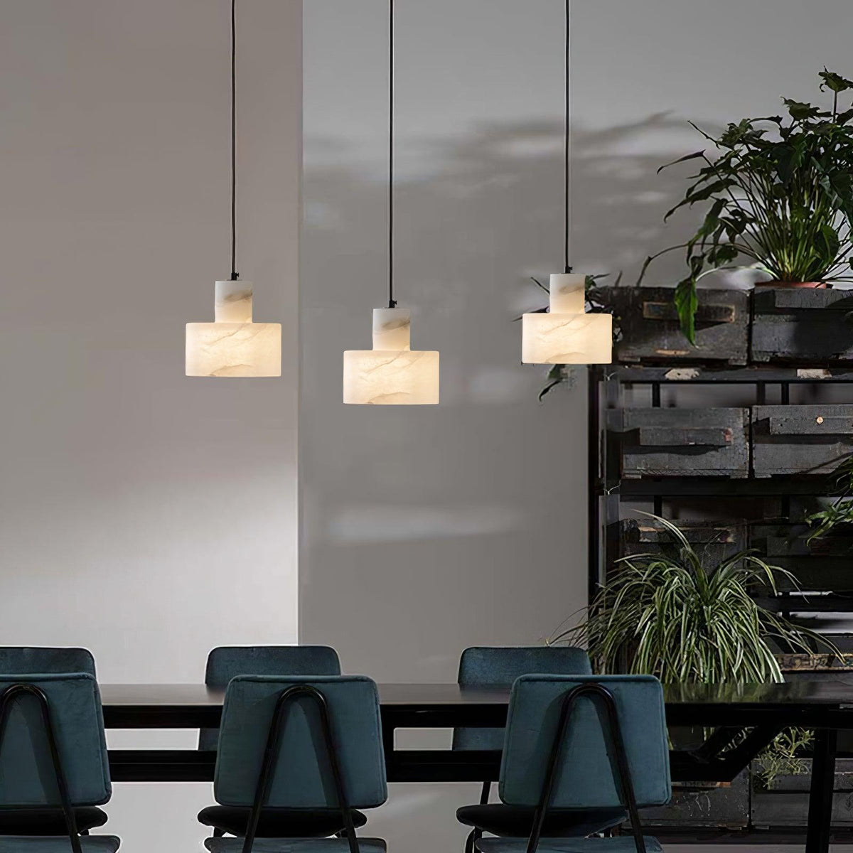 Cando Cylindrical Pendant Light
