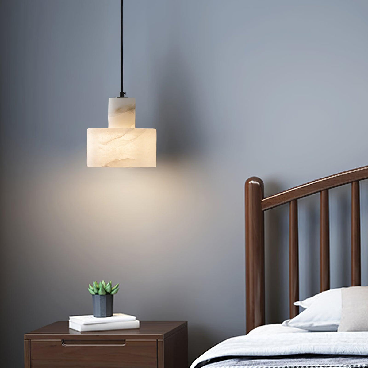 Cando Cylindrical Pendant Light
