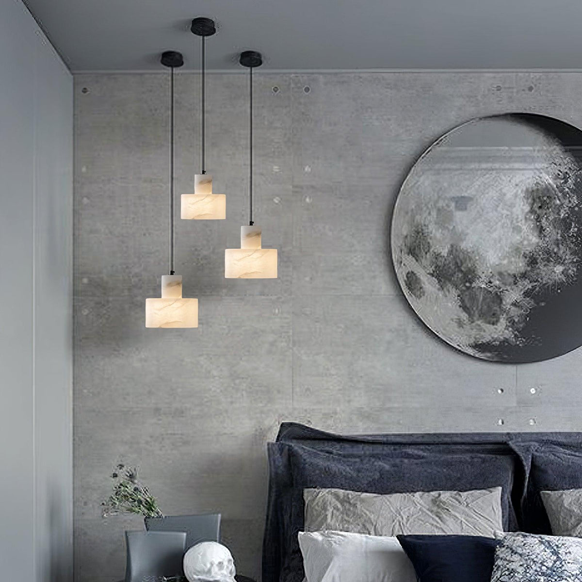 Cando Cylindrical Pendant Light
