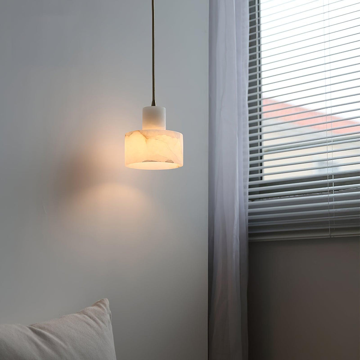 Cando Cylindrical Pendant Light