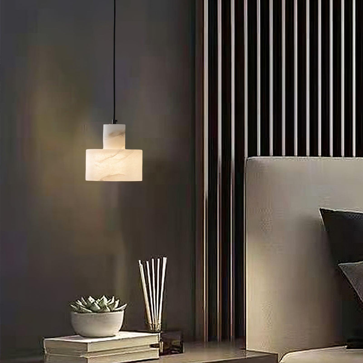 Cando Cylindrical Pendant Light